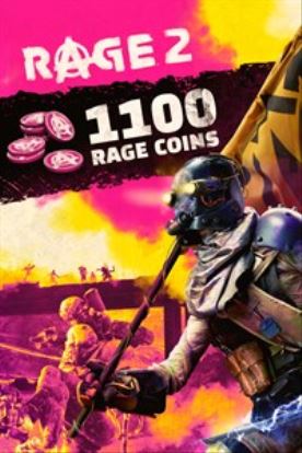 Microsoft RAGE 2: 1100 RAGE Coins1