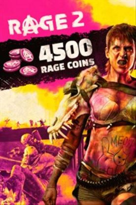 Microsoft RAGE 2: 4500 RAGE Coins1