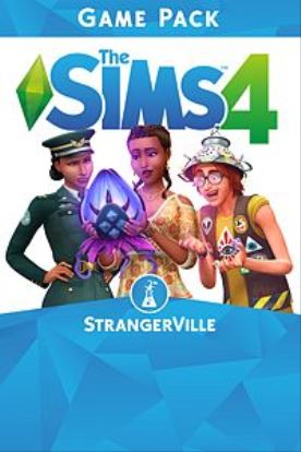 Microsoft The Sims 4 StrangerVille, Xbox One Standard English1