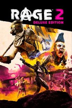 Microsoft RAGE 2: Deluxe Edition, Xbox One English, Spanish1