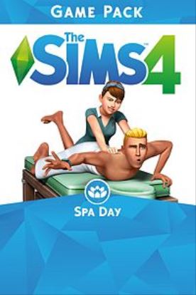 Microsoft The Sims 4 Spa Day Video game downloadable content (DLC) Xbox One1