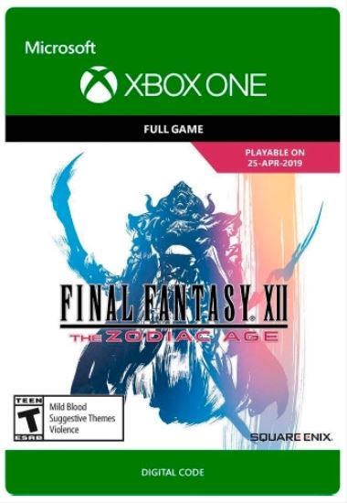 Microsoft Final Fantasy XII The Zodiac Age Remastered Spanish Xbox One1
