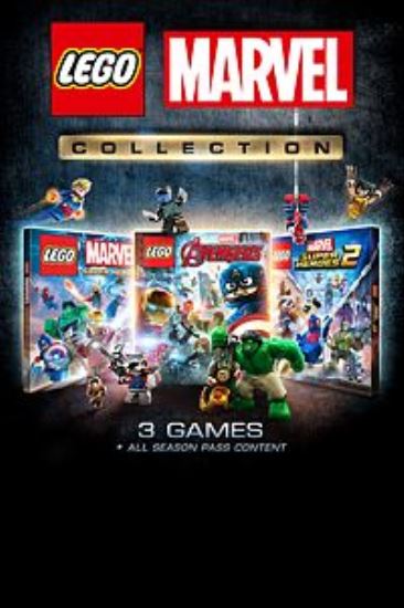 Microsoft LEGO Marvel Collection Xbox One1