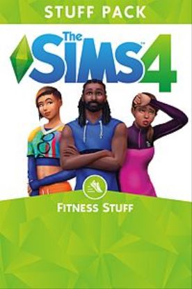 Microsoft The Sims 4 Fitness Stuff Video game downloadable content (DLC) Xbox One1