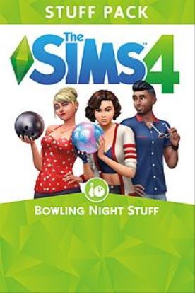 Microsoft The Sims 4 Bowling Night Stuff Video game downloadable content (DLC) Xbox One1