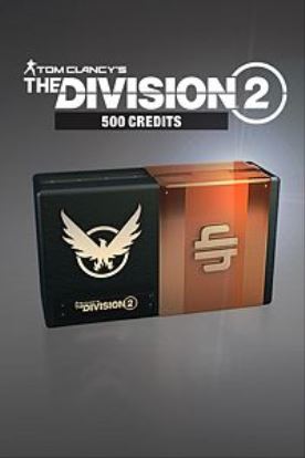 Microsoft Tom Clancy’s The Division 2 500 Premium Credits Pack1