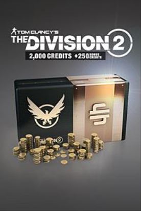 Microsoft Tom Clancy’s The Division 2 2250 Premium Credits Pack1