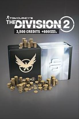 Microsoft Tom Clancy’s The Division 2 4100 Premium Credits Pack1