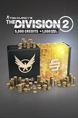 Microsoft Tom Clancy’s The Division 2 6500 Premium Credits Pack1