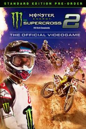 Microsoft Monster Energy Supercross 2, Xbox One Standard1