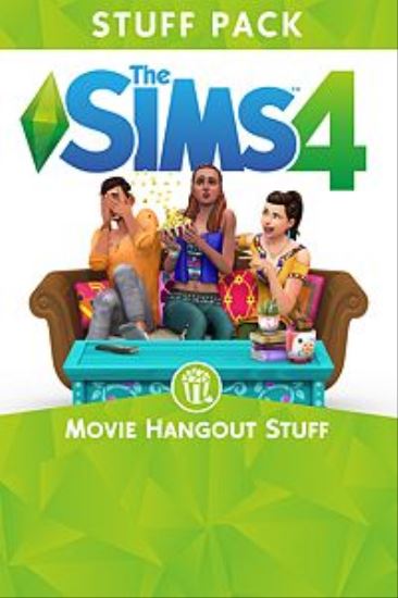 Microsoft The Sims 4 Movie Hangout Stuff Video game downloadable content (DLC) Xbox One1