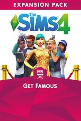 Microsoft The Sims 4 Get Famous, Xbox One Standard1