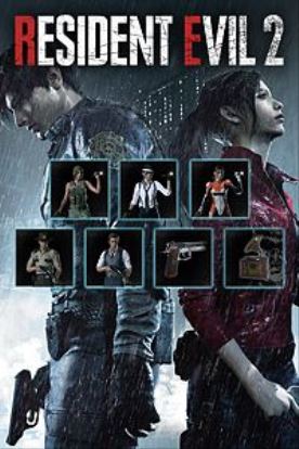 Microsoft Resident Evil 2 Extra DLC Pack, Xbox One Video game downloadable content (DLC)1