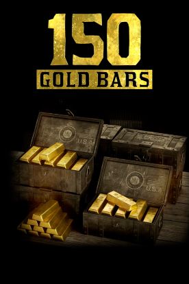 Microsoft Read Dead Redemption 2: 150 Gold Bars1