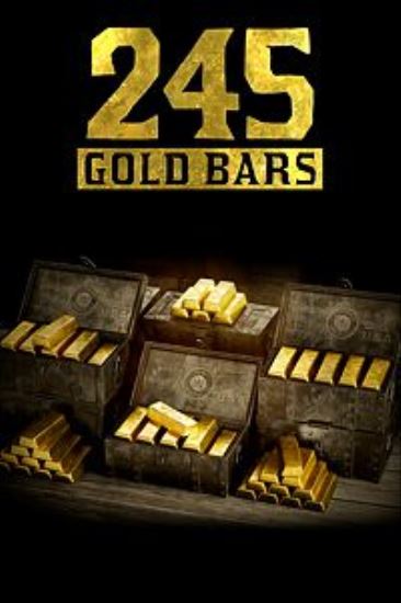 Microsoft Read Dead Redemption 2: 245 Gold Bars, Xbox One1