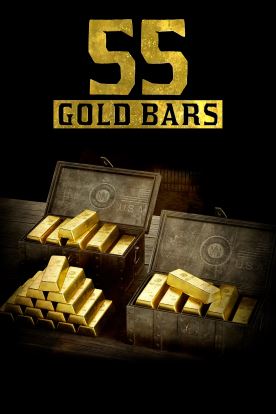 Microsoft Read Dead Redemption 2: 55 Gold Bars1