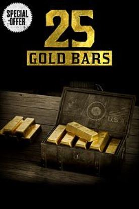 Microsoft Red Dead Redemption 2: 25 Gold Bars1