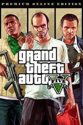 Microsoft Grand Theft Auto V: Premium Online Edition Standard Xbox One1