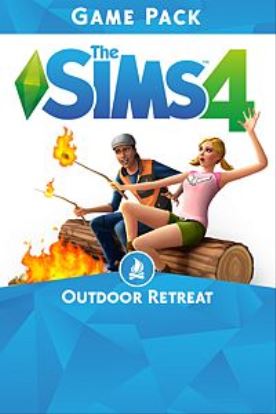 Microsoft The Sims 4 Outdoor Retreat Video game downloadable content (DLC) Xbox Live1