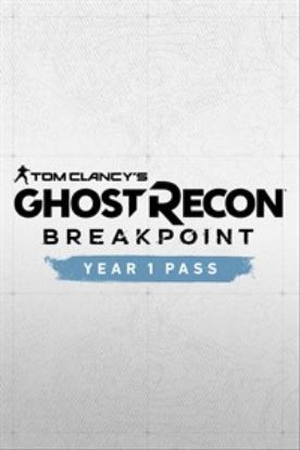 Microsoft Tom Clancy’s Ghost Recon Breakpoint Year 1 Pass, Xbox One Season Pass1