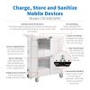 Tripp Lite CSC32ACWHG portable device management cart/cabinet White2