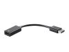 Monoprice 33125 video cable adapter DisplayPort HDMI Black2