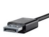 Monoprice 33125 video cable adapter DisplayPort HDMI Black4