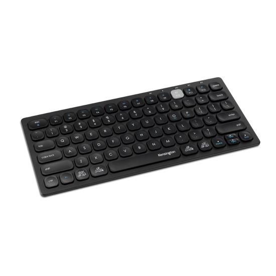 Kensington Multi-Device Dual Wireless Compact Keyboard1