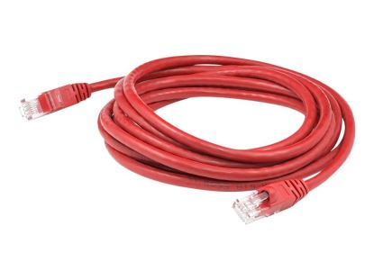 AddOn Networks ADD-7FCAT6NB-RD networking cable Red 82.7" (2.1 m) Cat6 U/UTP (UTP)1