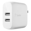 Belkin WCE002DQ1MWH mobile device charger White Indoor4