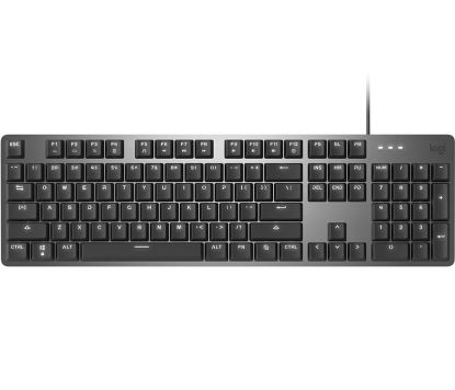 Logitech K845 Mechanical Illuminated keyboard USB Aluminum, Black1