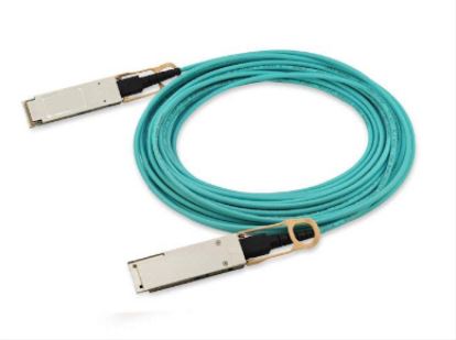 Hewlett Packard Enterprise R0Z27A fiber optic cable 275.6" (7 m) QSFP28 Mint color1