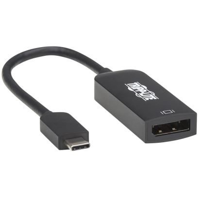 Tripp Lite U444-06N-DP8B video cable adapter 5.98" (0.152 m) USB Type-C DisplayPort Black1