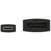 Tripp Lite U444-06N-DP8B video cable adapter 5.98" (0.152 m) USB Type-C DisplayPort Black3