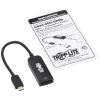 Tripp Lite U444-06N-DP8B video cable adapter 5.98" (0.152 m) USB Type-C DisplayPort Black7