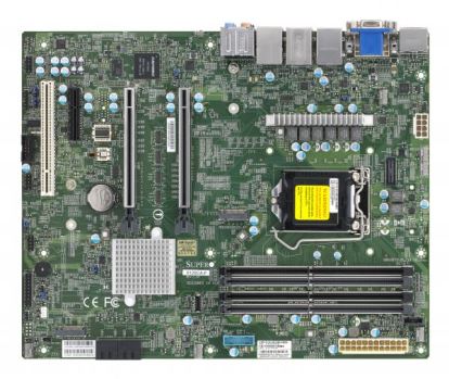 Supermicro X12SCA-F Intel W480 LGA 1200 ATX1