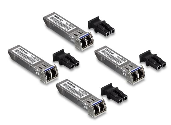 Trendnet TEG-MGBS10/4 network transceiver module Fiber optic 1250 Mbit/s SFP 1310 nm1