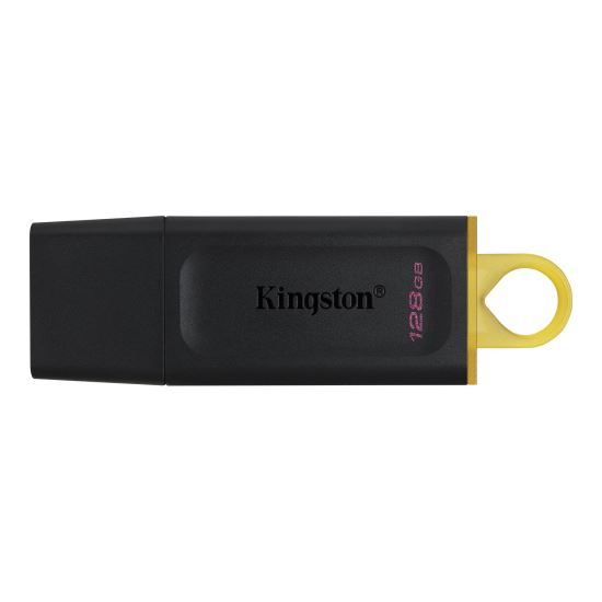 Kingston Technology DataTraveler Exodia USB flash drive 128 GB USB Type-A 3.2 Gen 1 (3.1 Gen 1) Black1
