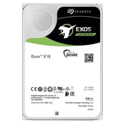 Seagate Exos X18 3.5" 18000 GB SAS1