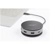 StarTech.com DKT31CHDVCM notebook dock/port replicator Wired USB 3.2 Gen 2 (3.1 Gen 2) Type-C Black, Gray5