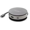 StarTech.com DKT31CHDVCM notebook dock/port replicator Wired USB 3.2 Gen 2 (3.1 Gen 2) Type-C Black, Gray6