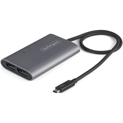 StarTech.com TB32DP14 video cable adapter 18.1" (0.46 m) Thunderbolt 3 2 x DisplayPort Silver1