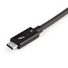 StarTech.com TB32DP14 video cable adapter 18.1" (0.46 m) Thunderbolt 3 2 x DisplayPort Silver4
