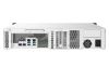 QNAP TS-832PXU NAS Rack (2U) Ethernet LAN Aluminum, Black AL3244