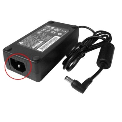 QNAP PWR-ADAPTER-90W-A01 power adapter/inverter Indoor Black1