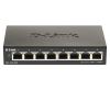 D-Link DGS-1100-08V2 network switch Managed L2 Gigabit Ethernet (10/100/1000) Black1