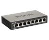 D-Link DGS-1100-08V2 network switch Managed L2 Gigabit Ethernet (10/100/1000) Black3