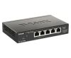 D-Link DGS-1100-05PDV2 network switch Managed Gigabit Ethernet (10/100/1000) Power over Ethernet (PoE) Black3