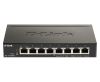 D-Link DGS-1100-08PV2 network switch Managed L2/L3 Gigabit Ethernet (10/100/1000) Power over Ethernet (PoE) Black1