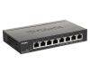 D-Link DGS-1100-08PV2 network switch Managed L2/L3 Gigabit Ethernet (10/100/1000) Power over Ethernet (PoE) Black2